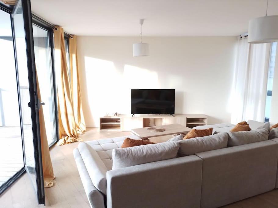 Beautiful 2Br/2Bar Apartement In European District Brussels Ngoại thất bức ảnh