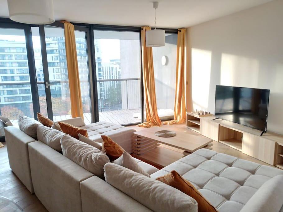 Beautiful 2Br/2Bar Apartement In European District Brussels Ngoại thất bức ảnh